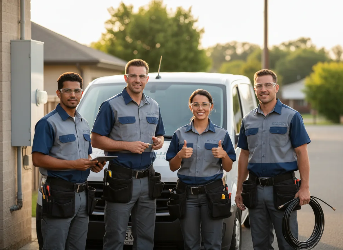 Residential electrical contractor serving homeowners in Pottsville, TX